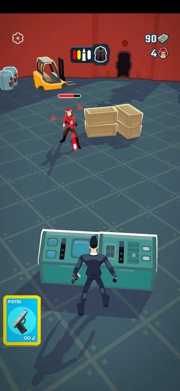 Agent Action for Android - Shoot Enemies on the Go