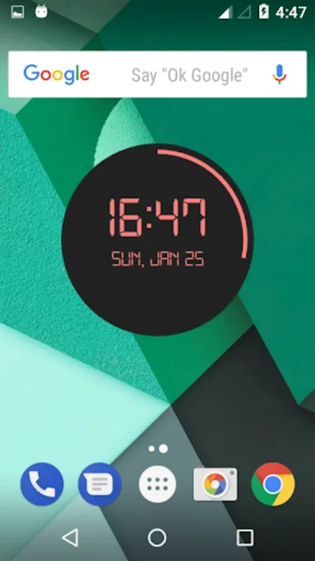 Circle Clock for Android - A Stylish Timekeeping App