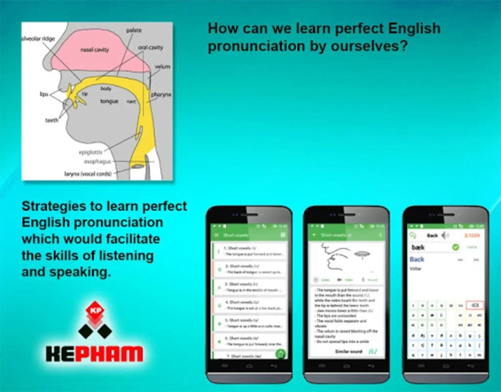 Pronunciation for Android - Master English Pronunciation