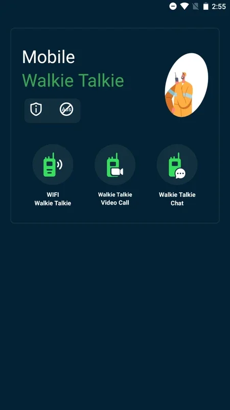 Walkie Talkie: Call & Video for Android - Real-Time Communication