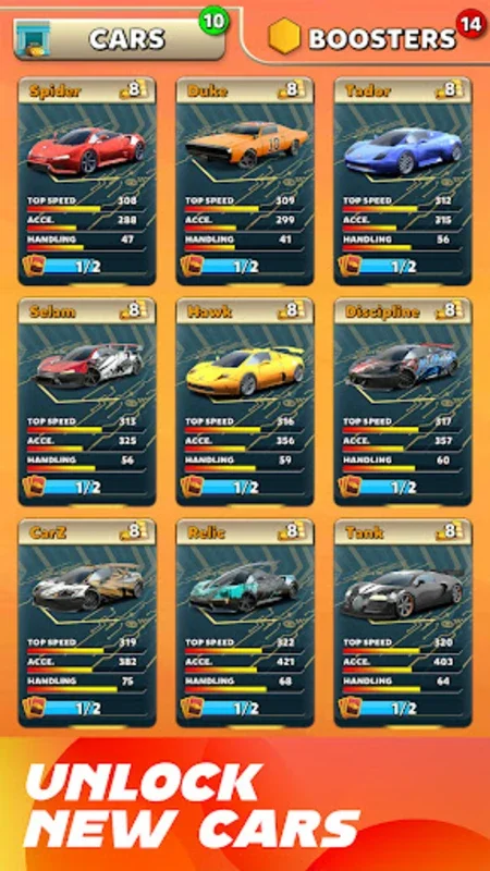 Top Race : Car Battle Racing for Android - Intense Racing Adventure