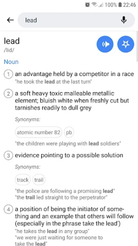 English Thesaurus for Android: Expand Your Vocabulary