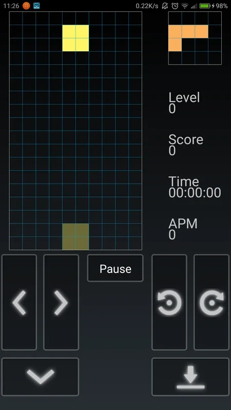 Tetris Pro for Android - Engaging Tetris Experience