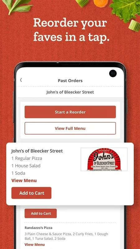 Slice: Order delicious pizza from local pizzerias! for Android