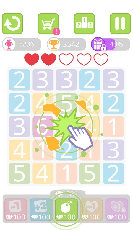 Numbers Chain Reaction for Android: Engaging Puzzle Game