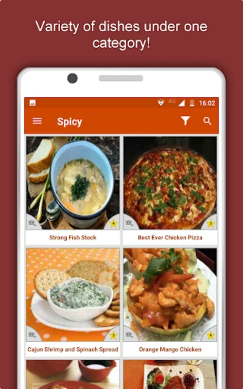 Non Veg Recipes: Meat, Seafood for Android - Gastronomic Delight