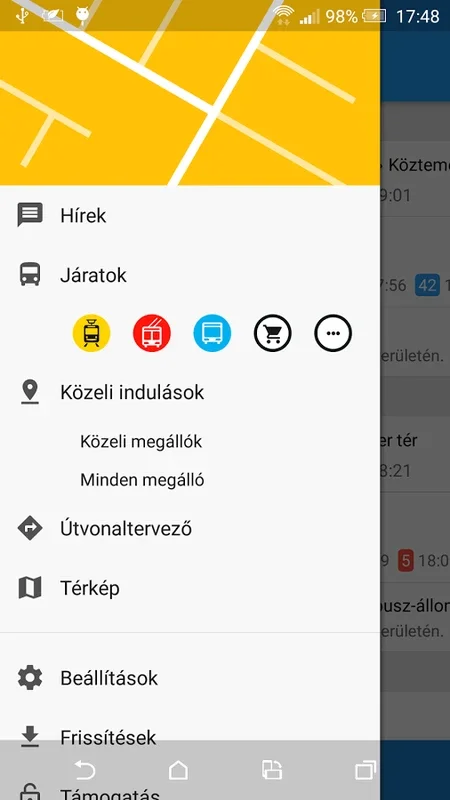 Debreceni Menetrend for Android: Seamless Transport Navigation