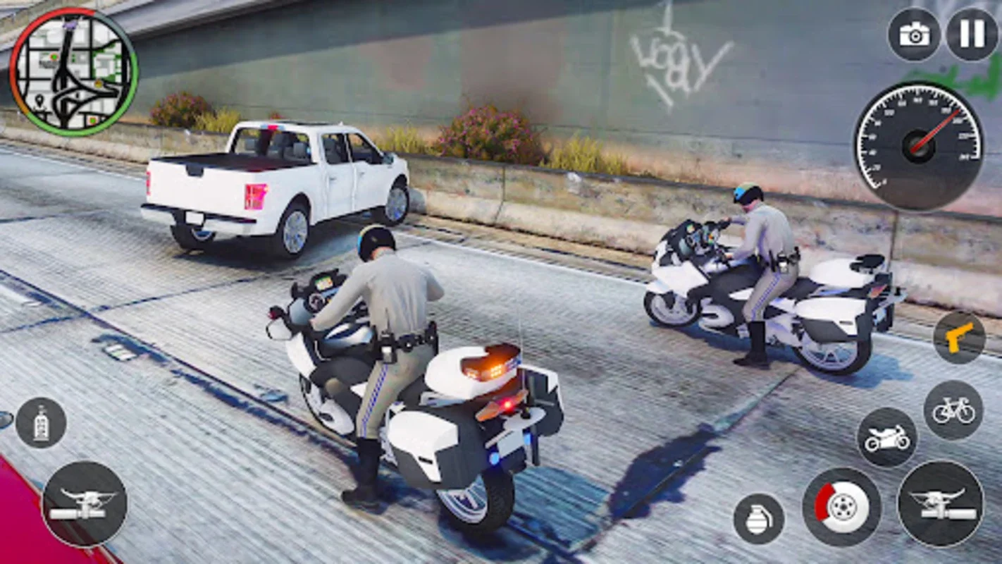 US Police Bike Cop Sim Games for Android - Download the APK from AppHuts