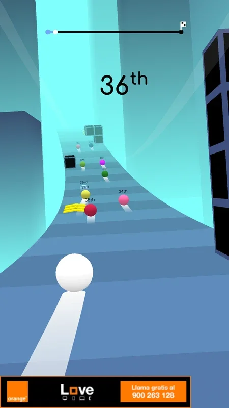 Balls Race for Android - Thrilling Ball Racing