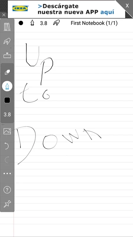 INKredible for Android - Write with a Virtual Fountain Pen