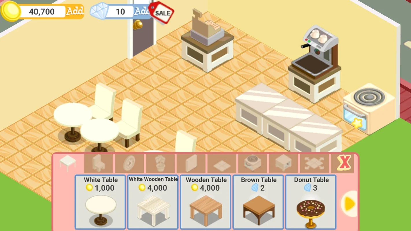 Bakery Story for Android: Manage Your Dream Bakery