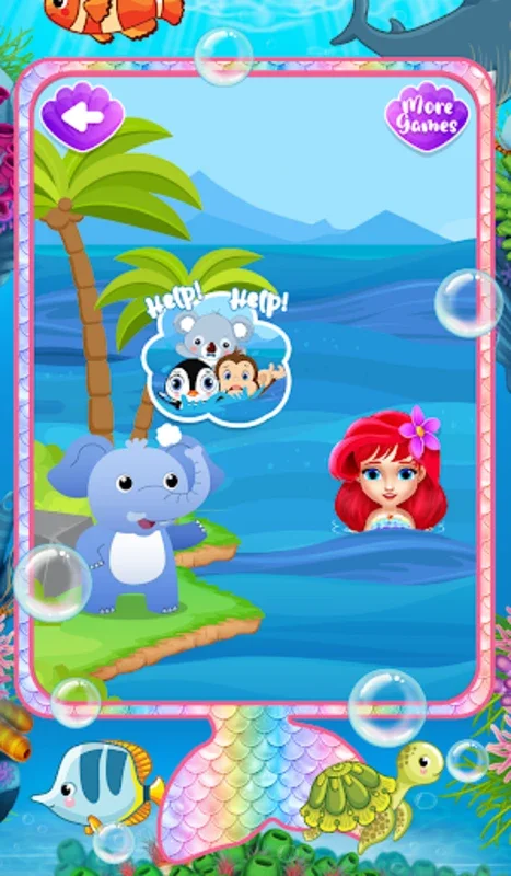 Mermaid Baby Phone for Android: Engaging Underwater Fun