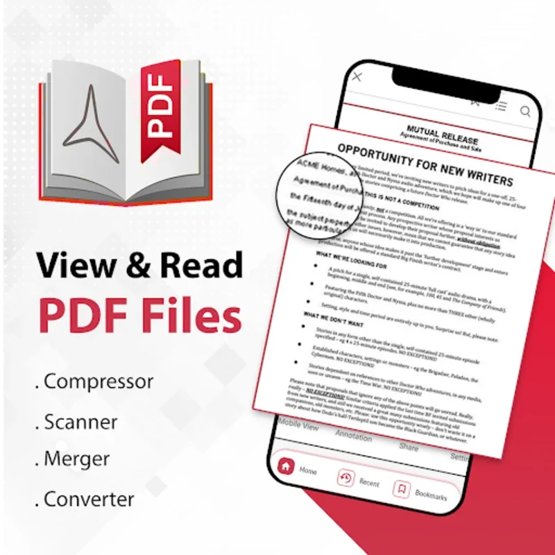 PDF Reader: Docs viewer for Android - Efficient Document Handling