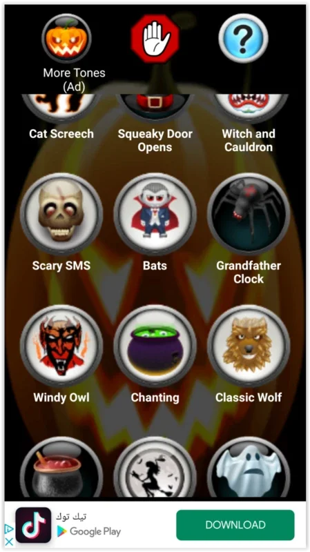 Free Scary Halloween Ringtones for Android - Spooky Sounds