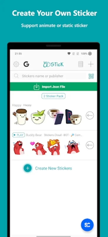 WSTicK - Sticker Maker for Android: Unleash Creativity