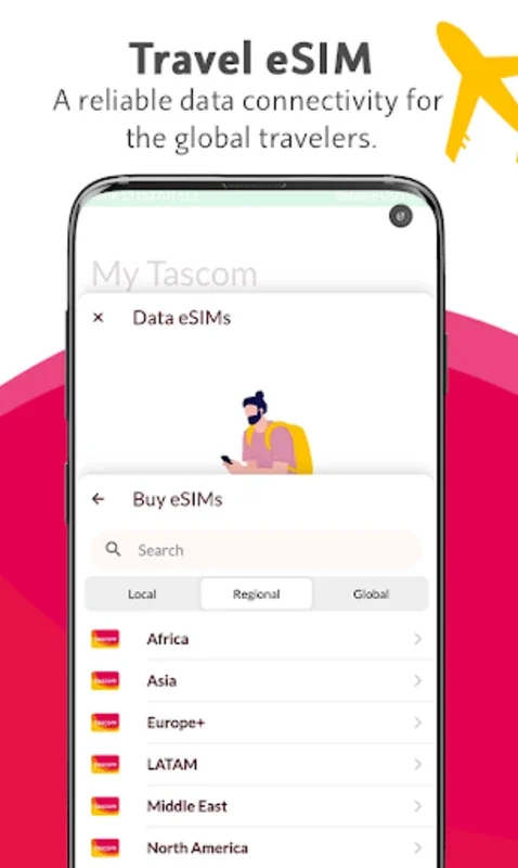 Second Phone Number: TASCOM for Android - Stay Connected Globally