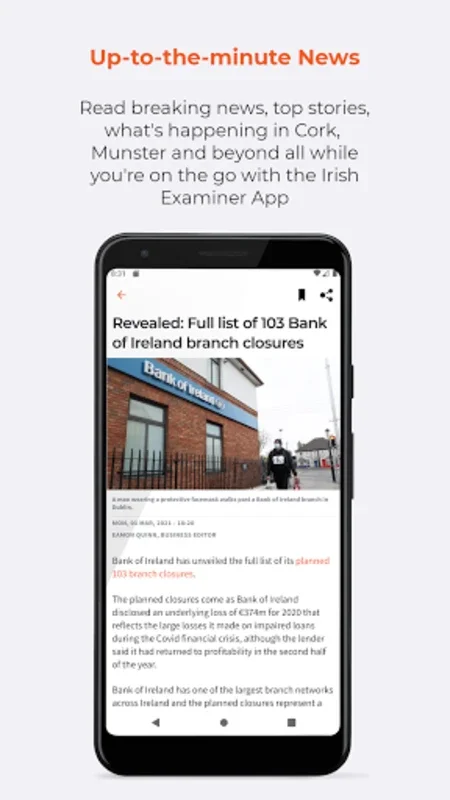 Irish Examiner News for Android - Stay Informed