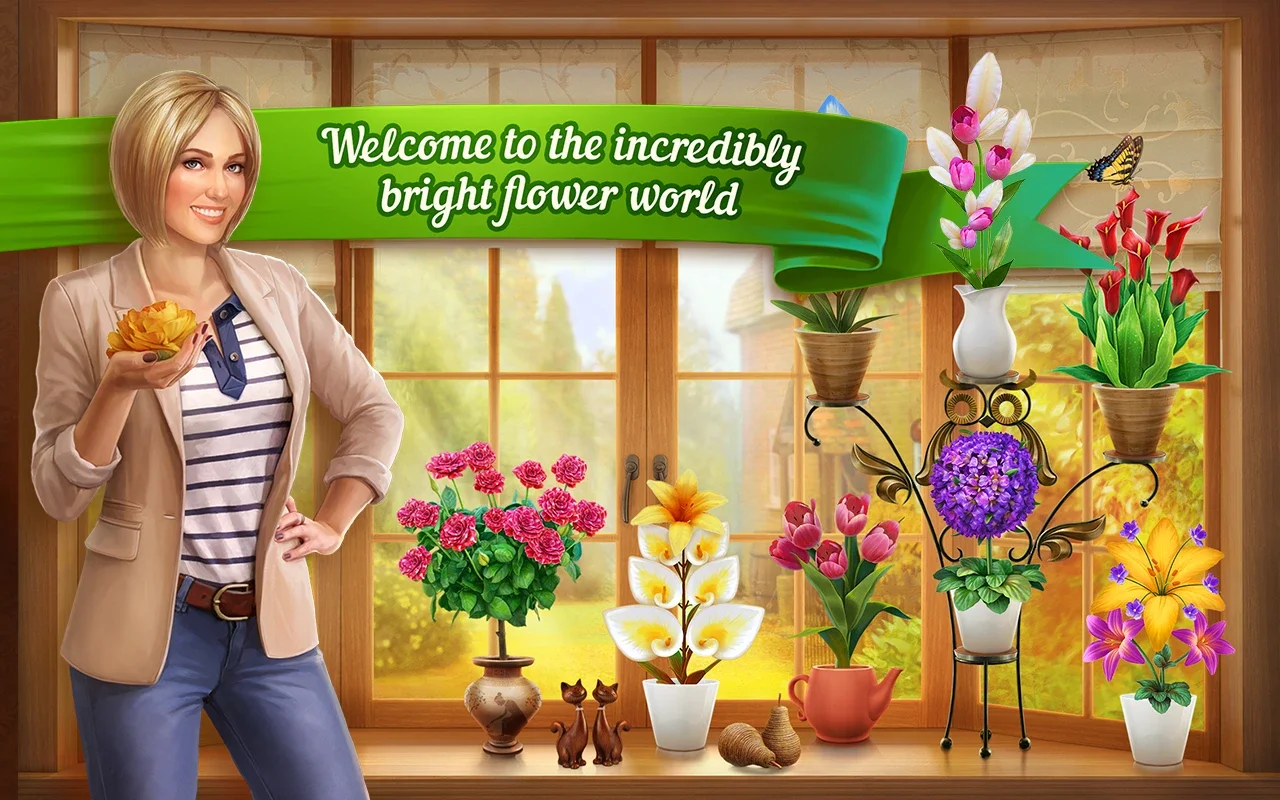 Flower House for Android - Unleash Your Creativity