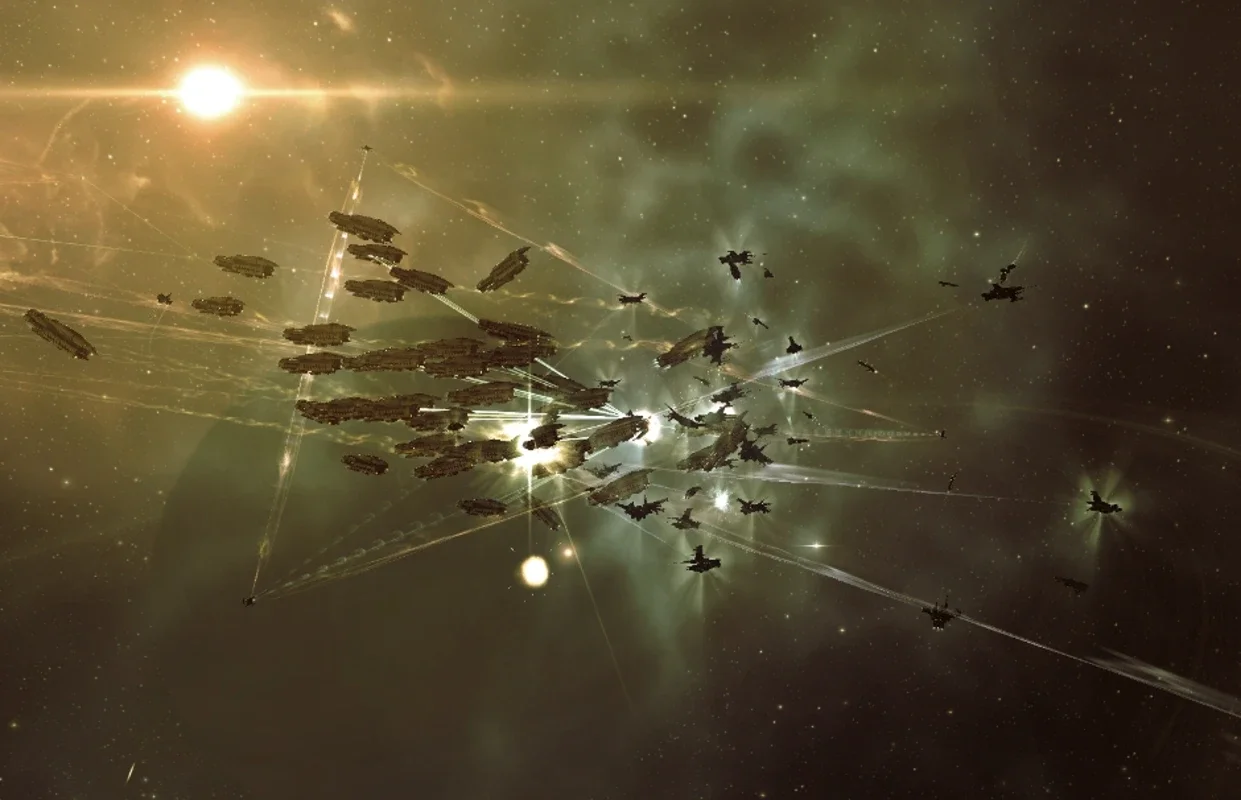 EVE Online for Windows - Embark on a Cosmic Adventure