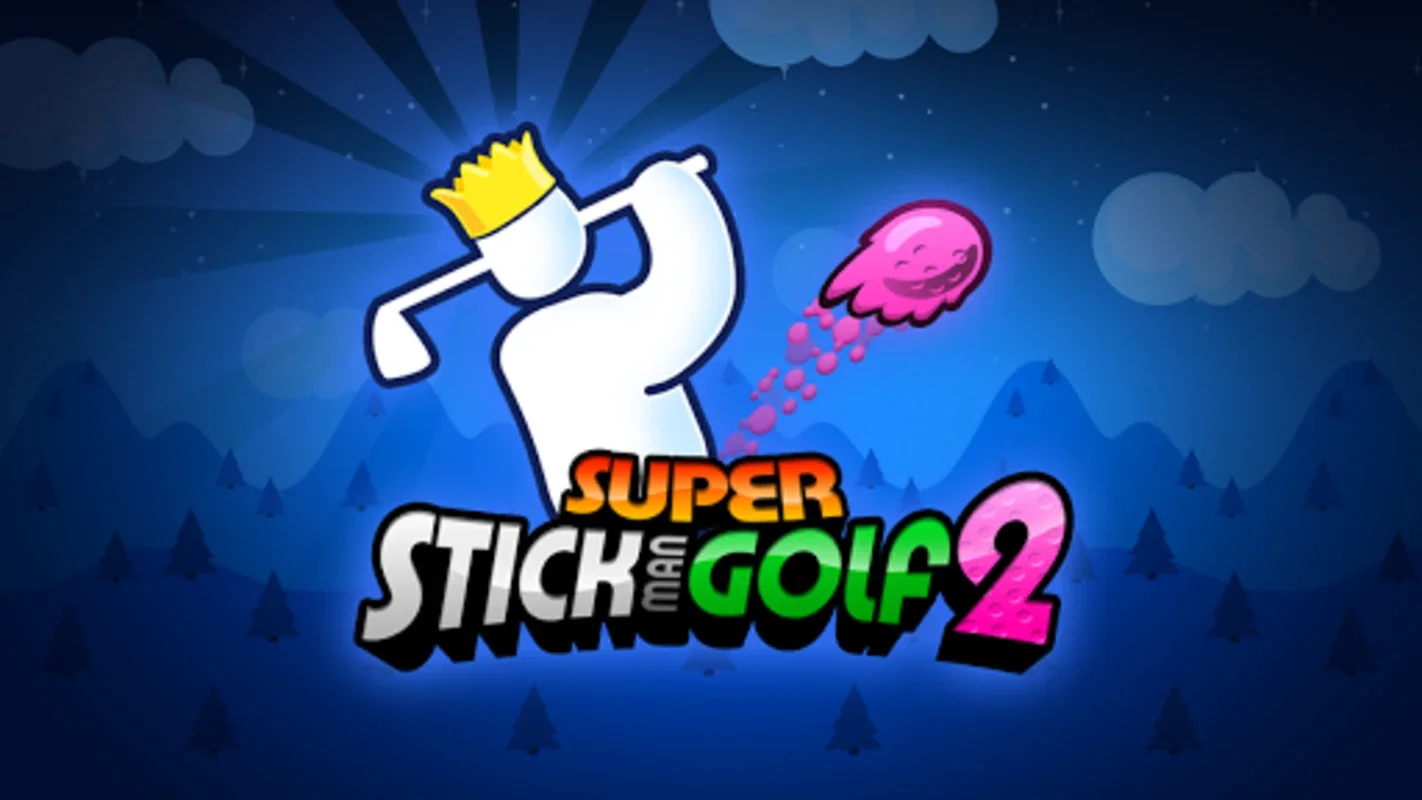 Super Stickman Golf 2 for Android - Challenging 2D Golf