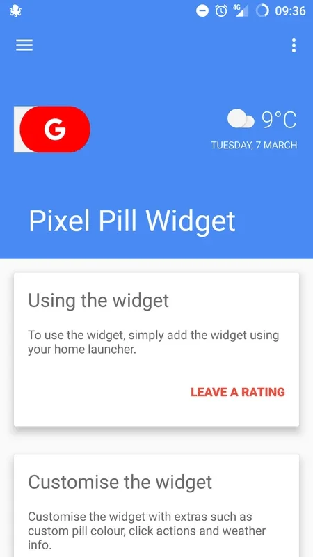 Pixel Pill Widget for Android: Enhance Your Device