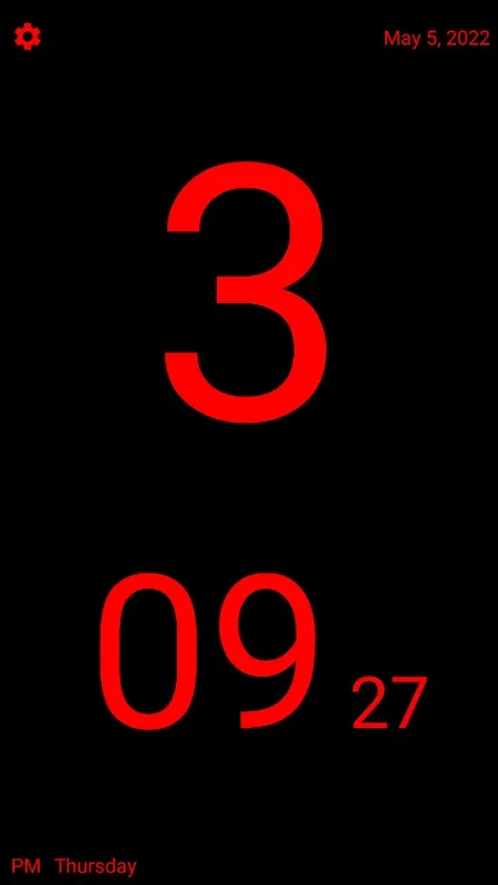 Huge Digital Clock for Android: A Customizable Digital Clock