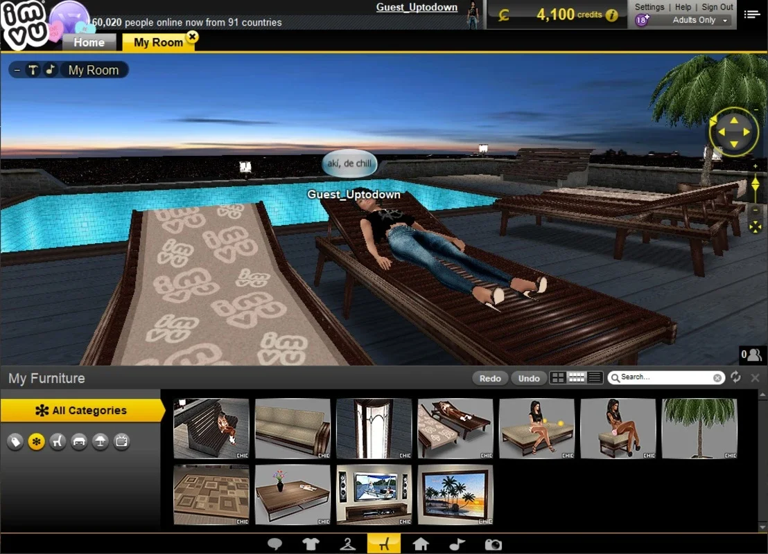 IMVU for Mac: A Virtual World to Connect with Real People