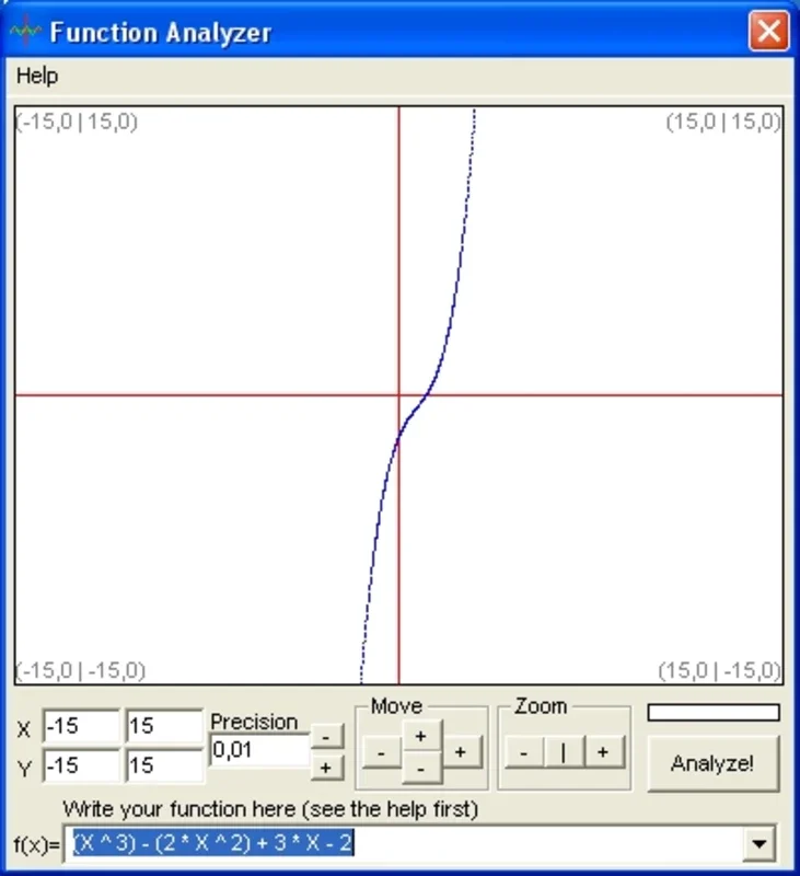 Function Analyzer for Windows - Simplify Data Analysis