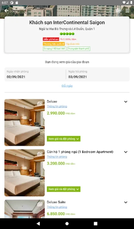 Chudu24 for Android: Effortless Vietnam Hotel Booking