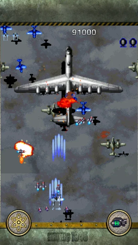 STRIKERS 1945 for Android - An Old-School Shoot'em Up