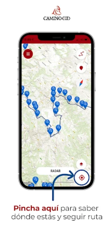 Camino del Cid Route for Android: Explore Medieval Spain