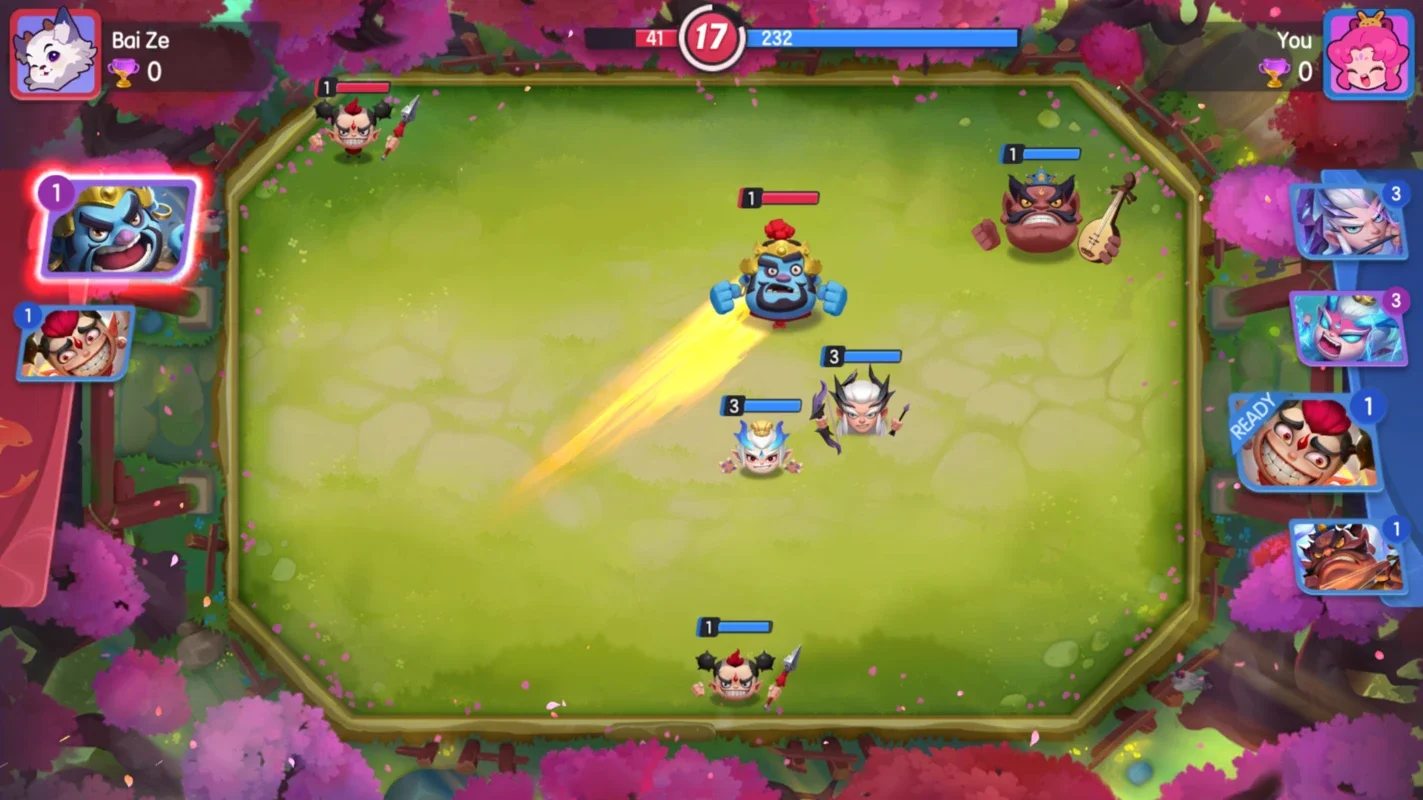 Heroes Clash for Android - Engaging Battles Await