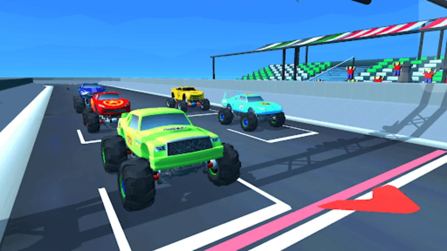 Monster Truck Racing For Kids for Android: High - Speed Racing for Kids