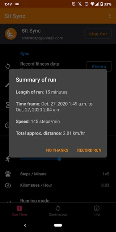 Sit Sync for Android - Effortless Fitness Data Syncing