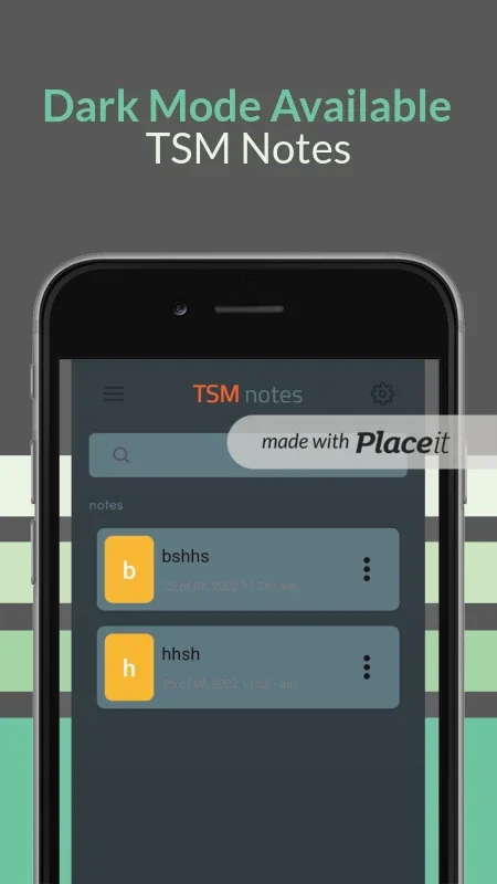 TSM Notes for Android: Efficient Note-Taking App