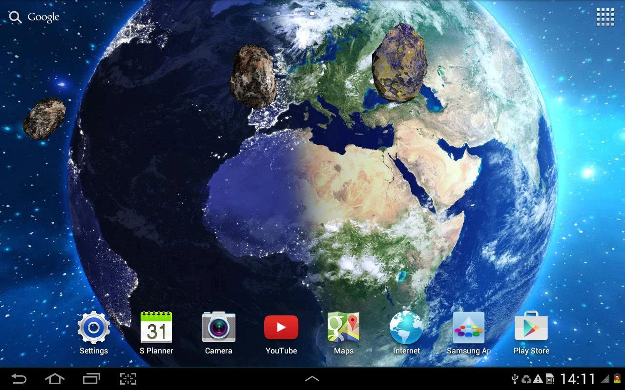 HD Space Live Wallpaper for Android - Transform Your Home Screen