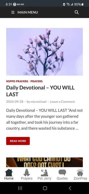 ReflectaX for Android - Daily Spiritual App