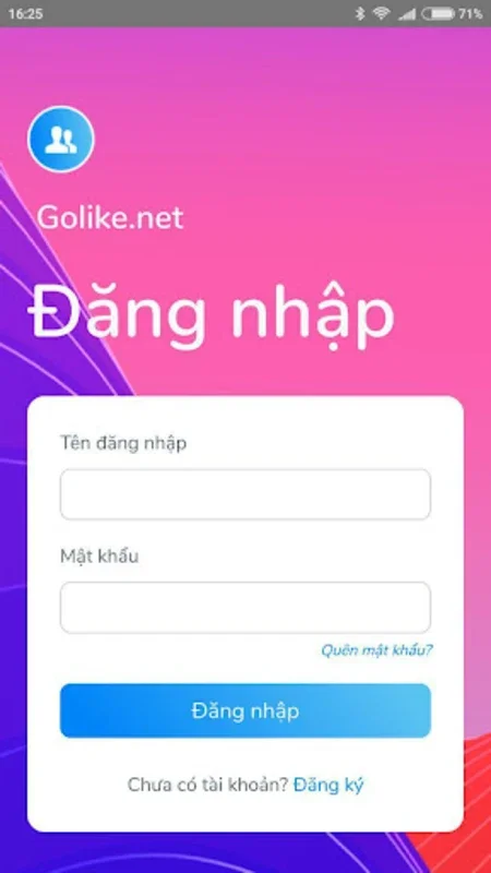 Golike - Kiếm Tiền Online Từ M for Android - No Downloading Needed