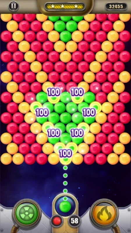 Bubble Clash for Android - Engaging Bubble Shooting