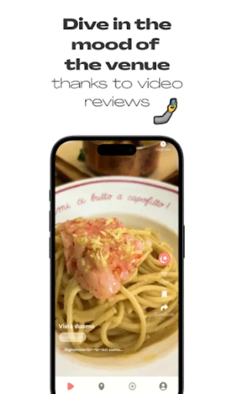 Bestie Bite for Android: Discover Restaurants via Video Content