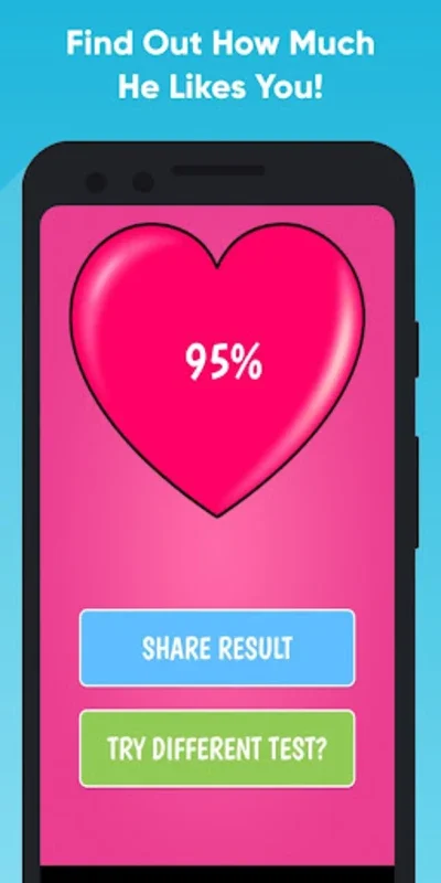 Does He Like Me? for Android - Explore Love Compatibility