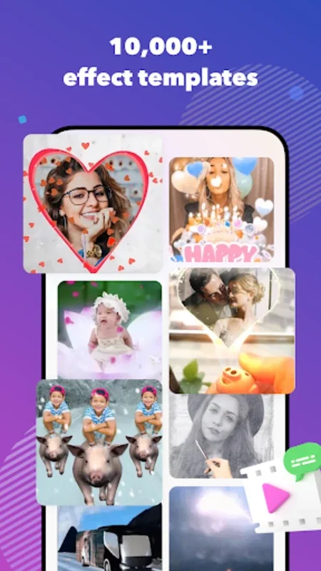 Mecord - AI Camera & MV Master for Android: Immersive Chat & Customization