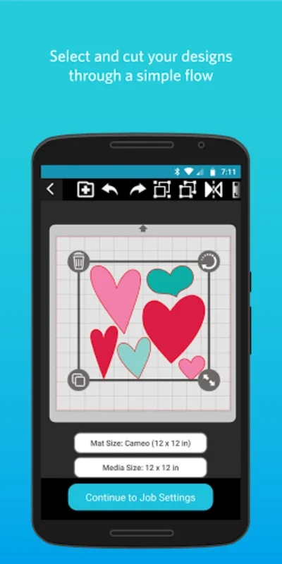 Silhouette Go for Android: Streamline Your Creative Projects