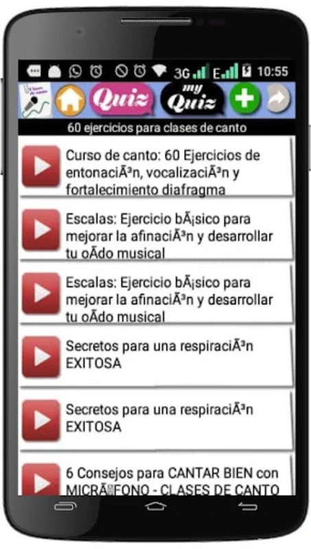 CLASES DE CANTO for Android: Comprehensive Singing App