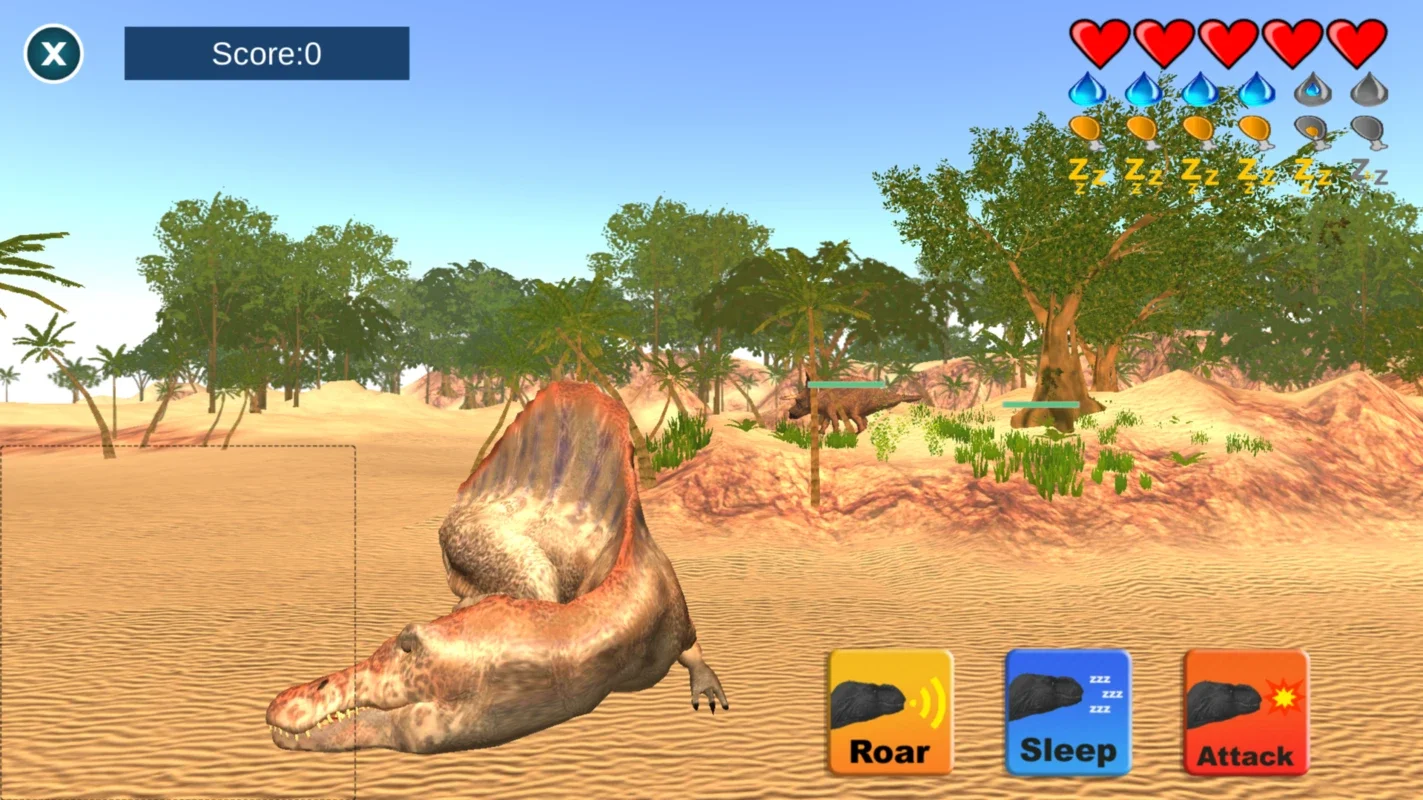 Dinosaur Sim for Android - Download the APK from AppHuts