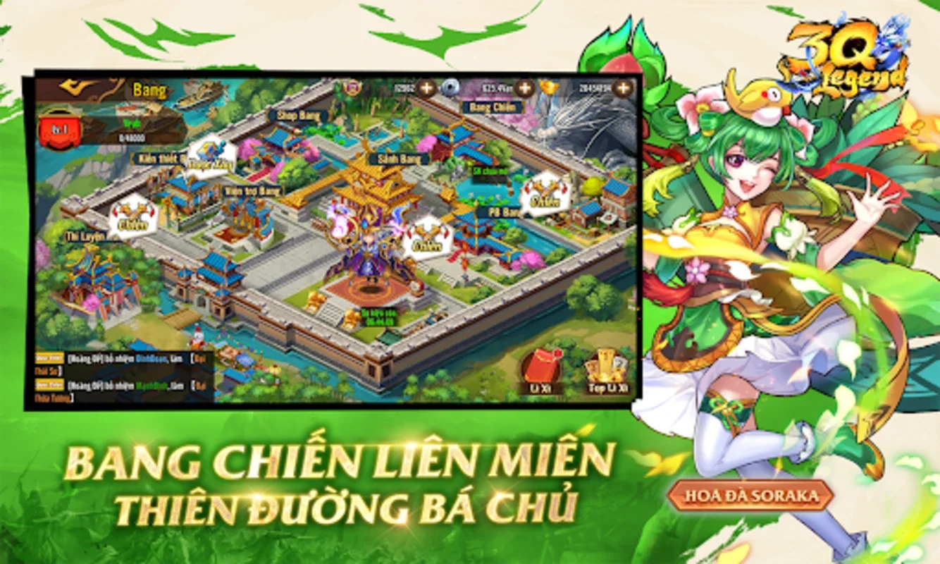 3Q Legend:Danh Tướng Truyền Kỳ for Android - Epic RPG Experience