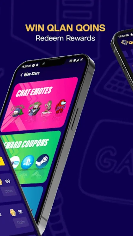 Qlan: The Gamer Social Network for Android - Connect and Compete