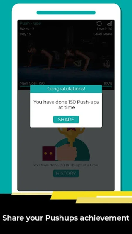 150 Pushups Workout Challenge for Android: Build Strength