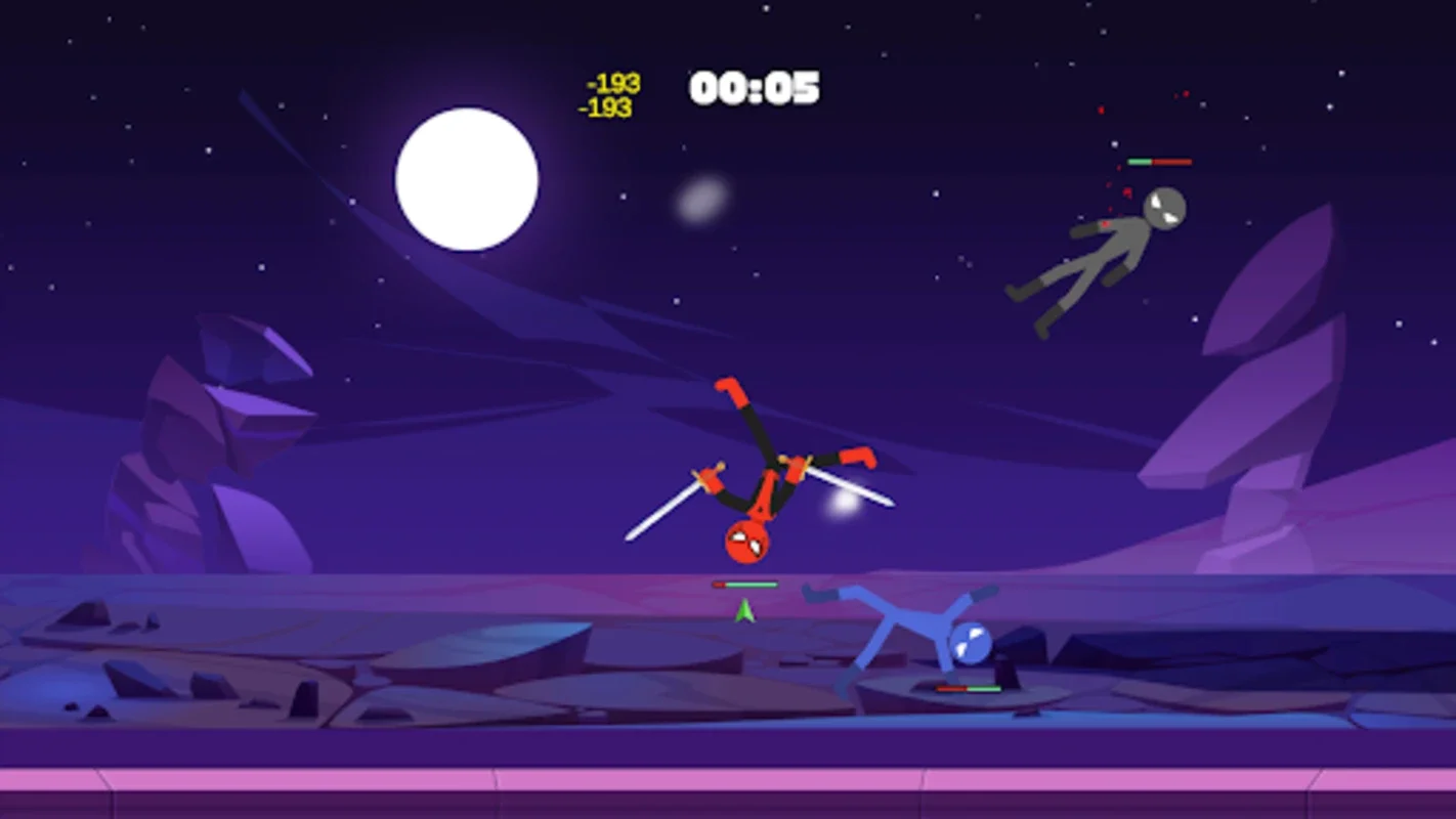 Stick Warrior Fight for Android - Engaging Combat Experience