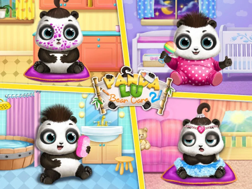 Panda Lu Baby Bear Care 2 for Android - Download the APK from AppHuts